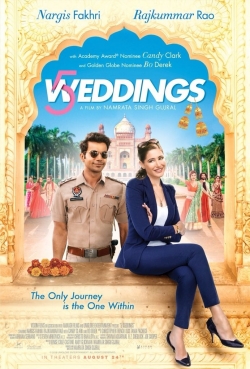 Watch Free 5 Weddings Movies Full HD Online SFlix