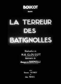 Watch Free The Terror of Batignolles Movies Full HD Online SFlix