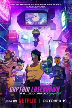 Watch Free Captain Laserhawk: A Blood Dragon Remix Movies Full HD Online SFlix