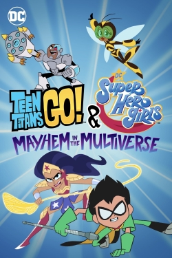 Watch Free Teen Titans Go! & DC Super Hero Girls: Mayhem in the Multiverse Movies Full HD Online SFlix