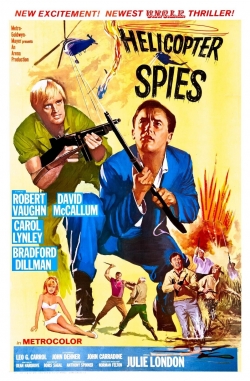 Watch Free The Helicopter Spies Movies Full HD Online SFlix